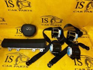 KOMPLET 2 X PODUSZKI 4 X PASY AIRBAG INFINITI Q30 QX30