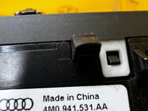 WŁĄCZNIK PRZEŁĄCZNIK PANEL OBSŁUGI ŚWIATEŁ AUDI SQ7 Q7 4M0