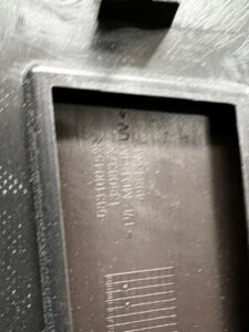 OSŁONA DESKI GÓRNA PODSZYBIE RENAULT ESPACE V BRĄZ