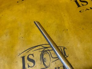 LISTWA KAROSERYJNA BŁOTNIKA TYŁ LEWA CHROM PEUGEOT 508 I KOMBI SW