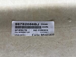 PODSUFITKA PODSUFITÓWKA SUFIT PODBITKA DACHU CITROEN C4 GRAND PICASSO II EU