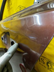 DRZWI LEWA STRONA LEWY TYŁ PEUGEOT 508 I RXH SW KOMBI 4HYBRID 2012R