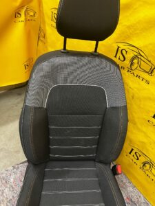 KOMPLET FOTELE FOTEL PRZÓD DACIA SANDERO III 3 STEPWAY 2023R AIRBAG EU