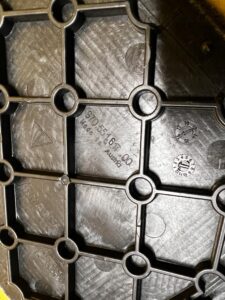 PODŁOGA WYKŁADZINA BAGAŻNIKA PORSCHE PANAMERA 970 I LIFT 3.0 S E-HYBRID