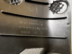 POSZYCIE OSŁONA OBUDOWA SŁUPKA PRZÓD A LEWY FORD FUSION LIFT USA