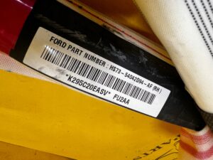 KURTYNA AIRBAG PODUSZKA POWIETRZNA PRAWA PRAWY FORD FUSION LIFT USA