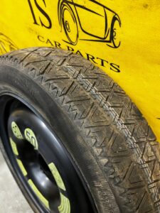 KOŁO ZAPASOWE DOJAZDOWE FELGA OPONA PEUGEOT 207 125/80 R15