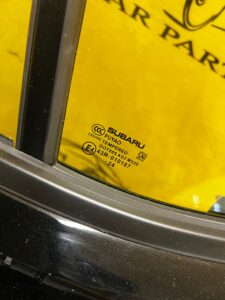 DRZWI PRAWA STRONA PRAWY PRZÓD TYŁ SUBARU FORESTER VI SL 25-