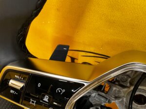 KIEROWNICA SKÓRA MULTIFUNKCJA MANETKI RENAULT ESPACE VI