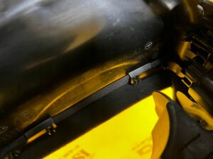 OSŁONA OBUDOWA KOLUMNY KIEROWNICZEJ BMW 5 F07 F10 F11 6 F06 F12 7 F01 F02