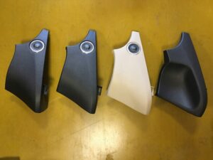 OSŁONA KONSOLI DESKI ZAŚLEPKA NISSAN X-TRAIL T32