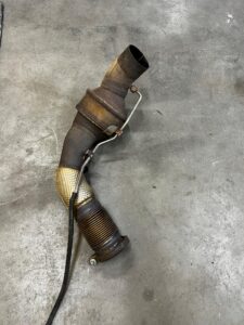 KATALIZATOR LEWY BMW M5 F90 M8 F91 F92 X5M F95 X6M F96 4.4 V8