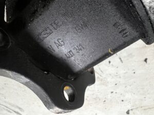 PÓŁOŚ PRZÓD PRZEDNIA LEWA PRAWA PORSCHE CAYENNE COUPE 9Y3 9Y0 HYBRID