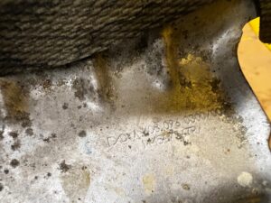 BLACHA OSŁONA TERMICZNA TURBOSPRĘŻARKI TURBO DACIA DOKKER 1.5 BLUE DCI