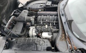 KOMPLETNY SILNIK SŁUPEK CHEVROLET CORVETTE C5 5.7 V8 LS1 2002