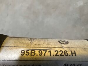 WIĄZKA INSTALACJA AKUMULATORA WENTYLATORÓW PORSCHE MACAN 95B 2.0 TFSI