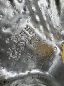 BLACHA OSŁONA TERMICZNA PÓŁOSI CITROEN PEUGEOT 2.0 HDI