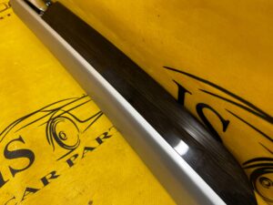 DEKOR OSŁONA LISTWA KLAMKA DRZWI DREWNO BAMBOO TYŁ PRAWY PRAWA BMW X6 E71