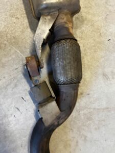 RURA WYDECHOWA WYDECH TŁUMIK ŚRODKOWY AUDI A8 D4 4H LONG 4.0 TFSI