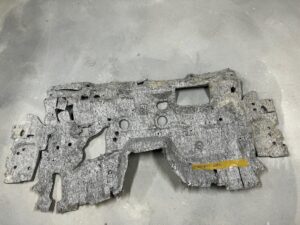 WYGŁUSZENIE ŚCIANY GRODZIOWEJ INFINITI Q70 M35 M37