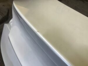 KLAPA TYŁ BAGAŻNIKA TESLA MODEL 3 PRZEDLIFT BIAŁA PERŁA
