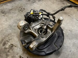 ZWROTNICA TARCZA ZACISK TYŁ LEWY FORD FUSION LIFT USA 2.0 ECOBOOST AWD 4X4