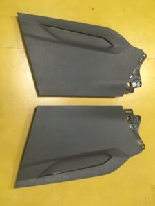 OSŁONA ZAŚLEPKA PLASTIK PEUGEOT 5008 P87 N.M. 17R