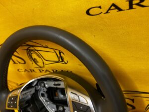 KIEROWNICA SKÓRA MULTIFUNKCJA MANETKI ŁOPATKI GRZANA MERCEDES GL X166