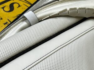 POSZYCIE FOTELA TYŁ LEWY LEWE INDIVIDUAL WENTYLOWANE BMW 7 G11 G12 NOWE OEM