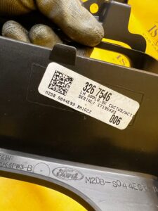 OSŁONA ZAŚLEPKA DEKOR DESKI KONSOLI LEWA DK CACTUS GRAY FORD BRONCO 21-