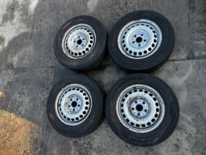 KOŁA FELGI OPONY LETNIE VW TRANSPORTER T5 T6 215/65 R16C