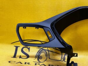 OSŁONA RAMKA LICZNIKA ZEGARÓW DESKI FORD KUGA MK3 CZARNA LISTWA