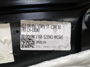 TAPICERKA BOCZEK DRZWI PRZÓD LEWY FORD KUGA MK3 ST-LINE BANG OLUFSEN