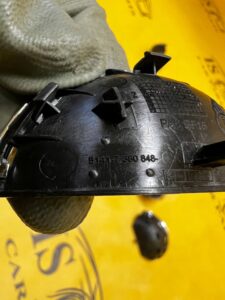 RAMKA OSŁONA KLAMKI WEWNĘTRZNEJ TYŁ MINI F54 F55 F60