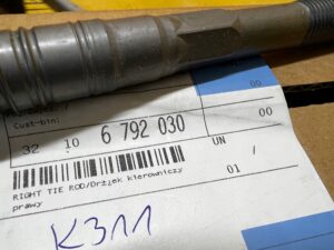 DRĄŻEK KIEROWNICZY PRAWY BMW 1 F20 2 F22 3 F30 F32 F33 4 F36 NOWY OEM