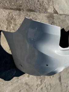 ZDERZAK TYŁ TYLNY BMW 2 F45 LIFT LCI 2019R ALPIN WEISS 4 X PDC