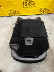 FOTEL DRUGIEGO RZĘDU PÓŁ SKÓRA GRAND C4 PICASSO II