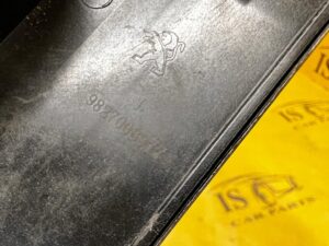 LISTWA KAROSERYJNA SZYBY BŁOTNIKA TYŁ LEWY PEUGEOT 5008 II