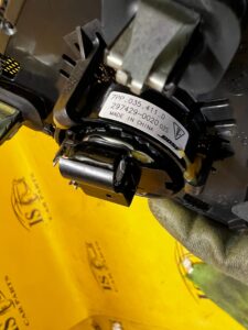 GŁOŚNIK KONSOLI DESKI BOSE PRAWY PORSCHE PANAMERA 970 I LIFT