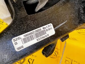 SCHOWEK PASAŻERA DESKI KONSOLI PRAWY MERCEDES GL X166 ALPACA GRAY