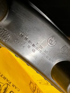 OSŁONA OBUDOWA KANAPY FOTELA TYŁ LEWY LEWA BMW X6 F16