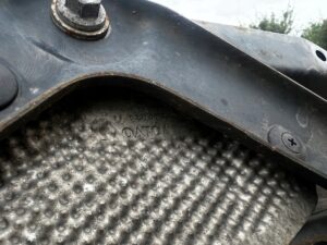 WÓZEK SANKI KOŁYSKA TYŁ VOLVO XC90 II FWD 2WD 2.0 D D4