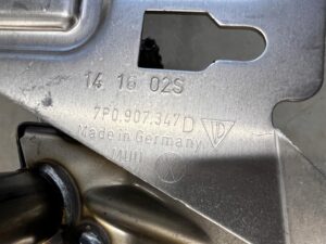 STELAŻ MOCOWANIE RURY DESKI KONSOLI PORSCHE CAYENNE 7P5 LIFT