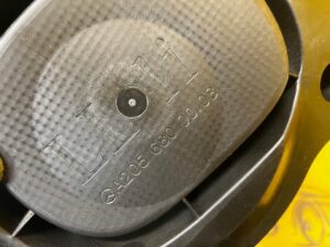 OSŁONA OBUDOWA ZAŚLEPKA PLASTIK MERCEDES W213