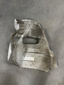 OSŁONA TERMICZNA PORSCHE PANAMERA 970 I LIFT 3.0 TDI V6