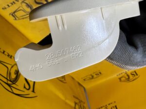 OSŁONA PRZECIWSŁONECZNA SŁONECZNIK LEWA LEWY AUDI A8 D4 4H