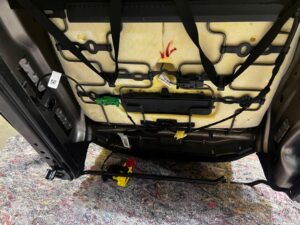 KOMPLET FOTELE FOTEL PRZÓD DACIA SANDERO III 3 STEPWAY 2023R AIRBAG EU