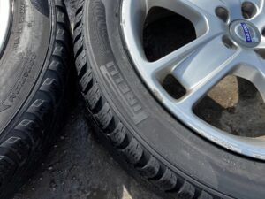 KOŁA FELGI OPONY ZIMOWE VOLVO V50 255/50 R17