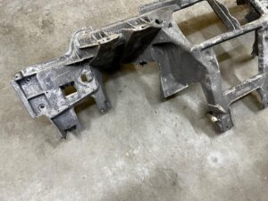 STELAŻ DESKI KONSOLI BMW X5 E70 X6 E71