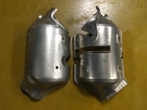 OSŁONY TERMICZNE KATALIZATORA INFINITI Q50 2.0T